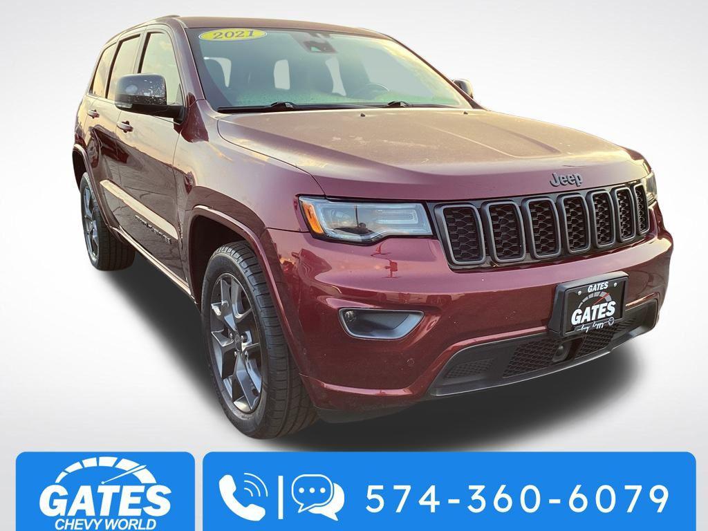 used 2021 Jeep Grand Cherokee car, priced at $25,899