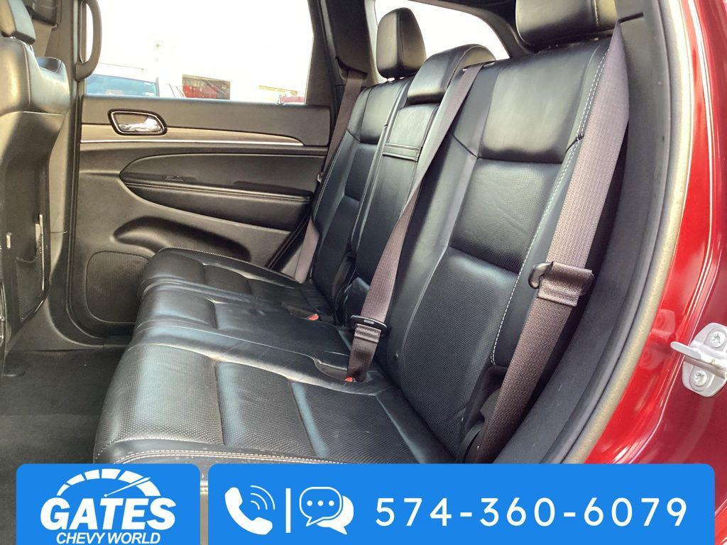 used 2021 Jeep Grand Cherokee car, priced at $25,899