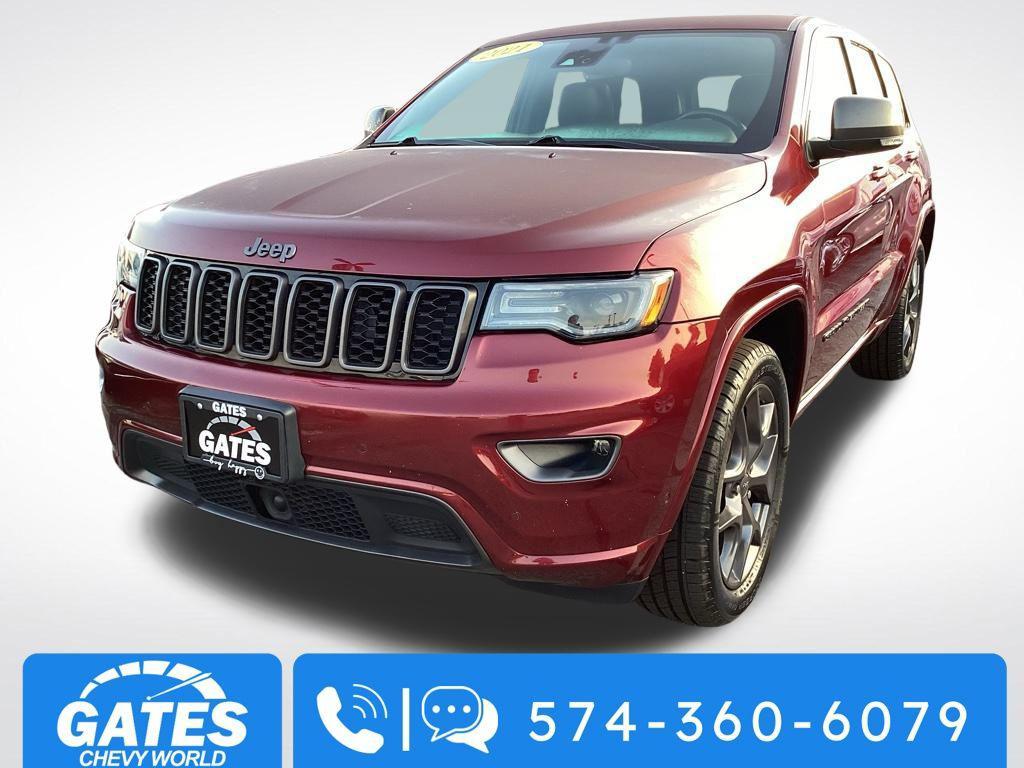 used 2021 Jeep Grand Cherokee car, priced at $25,899