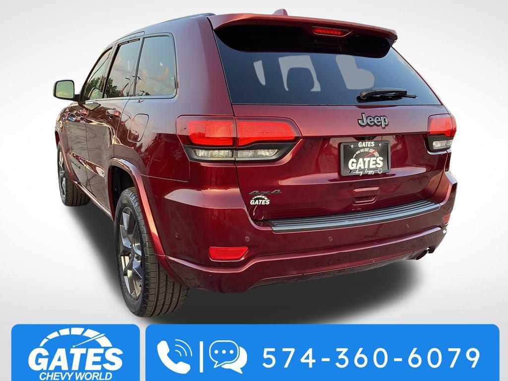 used 2021 Jeep Grand Cherokee car, priced at $25,899