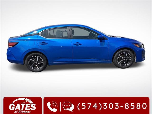 used 2024 Nissan Sentra car, priced at $21,974