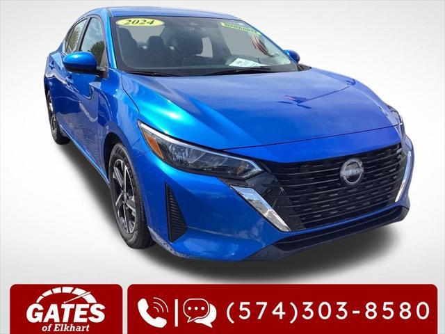 used 2024 Nissan Sentra car, priced at $21,974