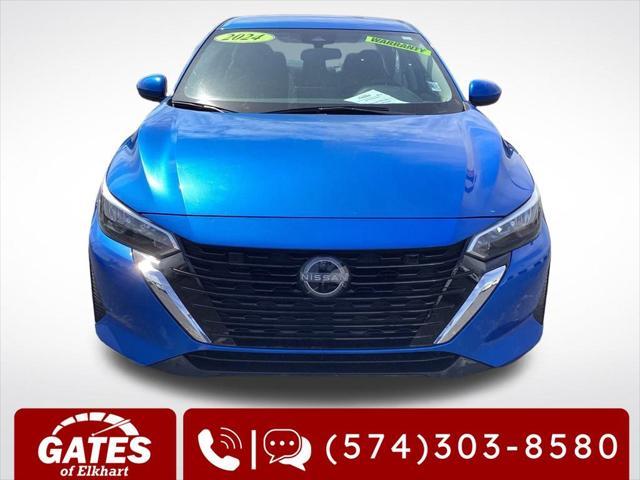 used 2024 Nissan Sentra car, priced at $21,974
