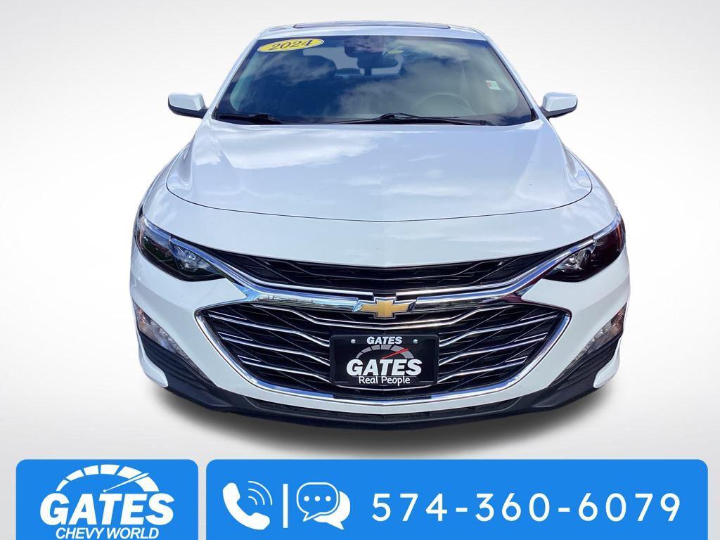 used 2024 Chevrolet Malibu car, priced at $19,995