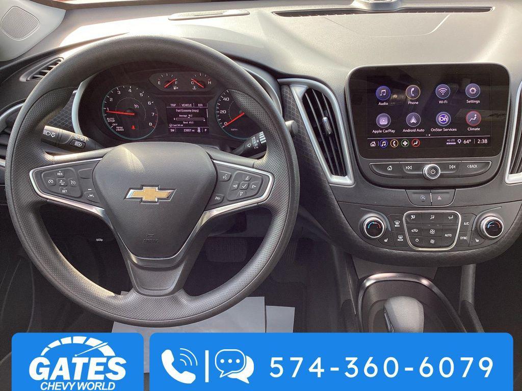used 2024 Chevrolet Malibu car, priced at $19,995