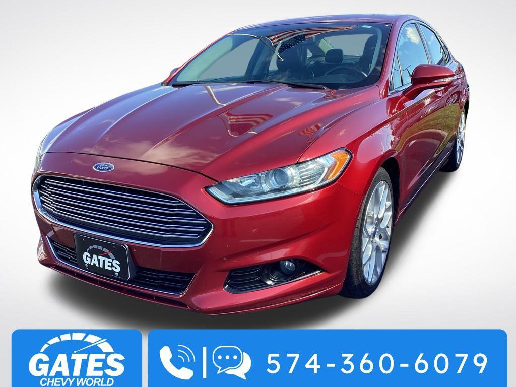used 2014 Ford Fusion car, priced at $7,780