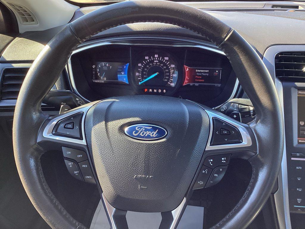 used 2014 Ford Fusion car, priced at $9,635