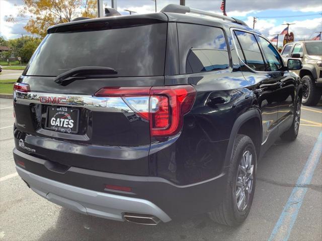 used 2023 GMC Acadia car, priced at $29,230