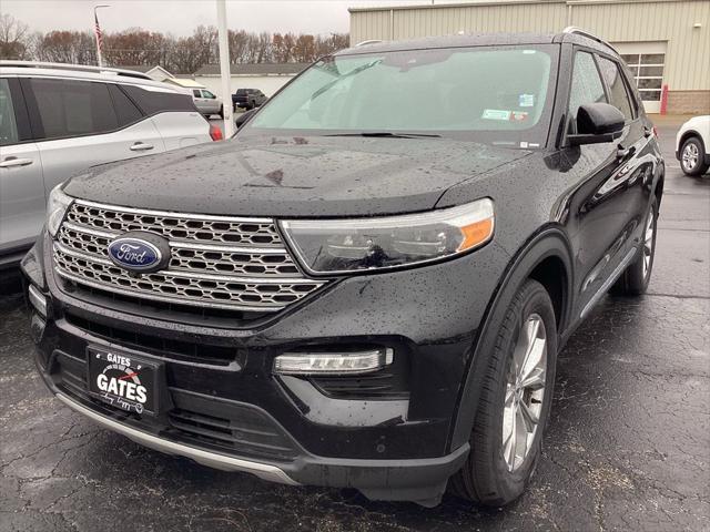 used 2023 Ford Explorer car, priced at $33,750