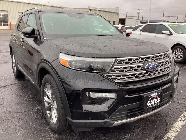 used 2023 Ford Explorer car, priced at $33,750