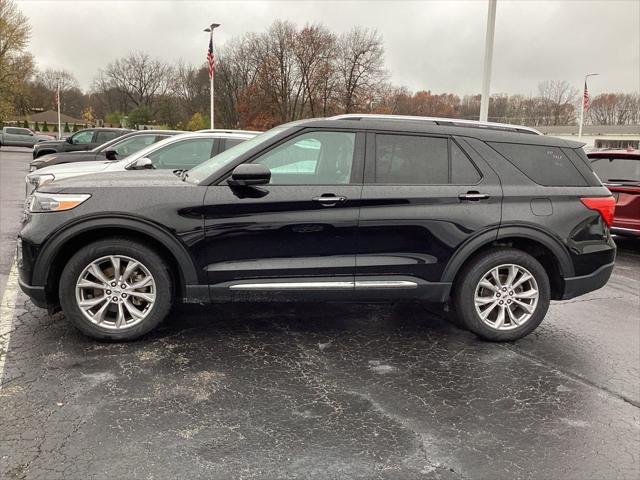 used 2023 Ford Explorer car, priced at $33,750