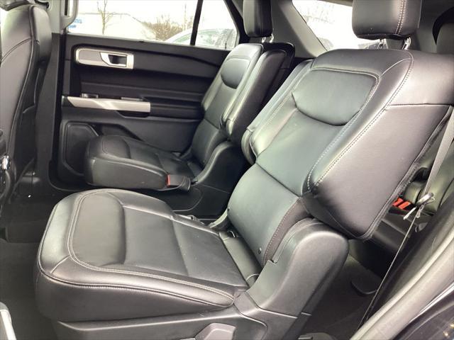 used 2023 Ford Explorer car, priced at $33,750