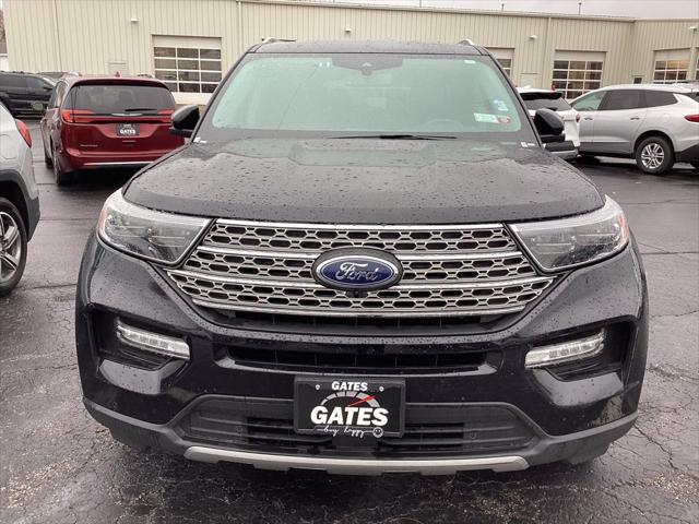 used 2023 Ford Explorer car, priced at $33,750