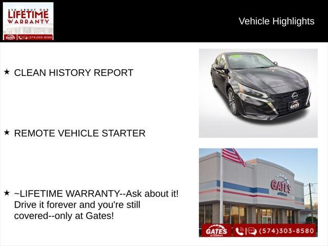 used 2024 Nissan Altima car, priced at $22,866