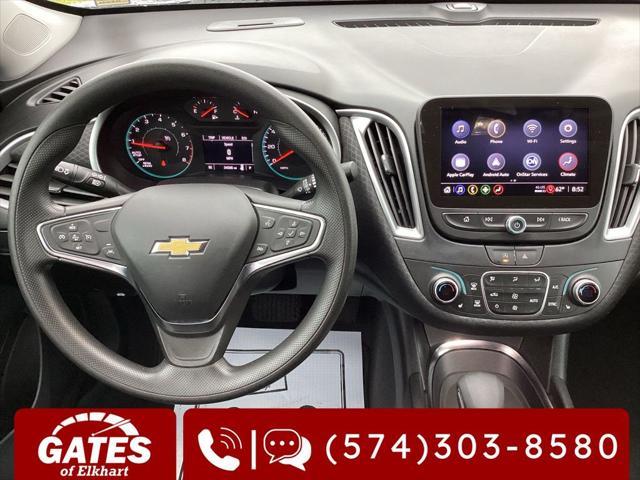 used 2024 Chevrolet Malibu car, priced at $21,344