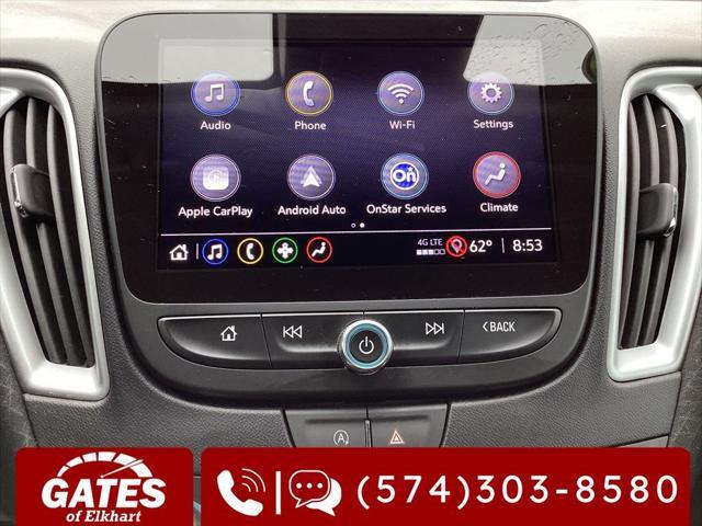 used 2024 Chevrolet Malibu car, priced at $21,344