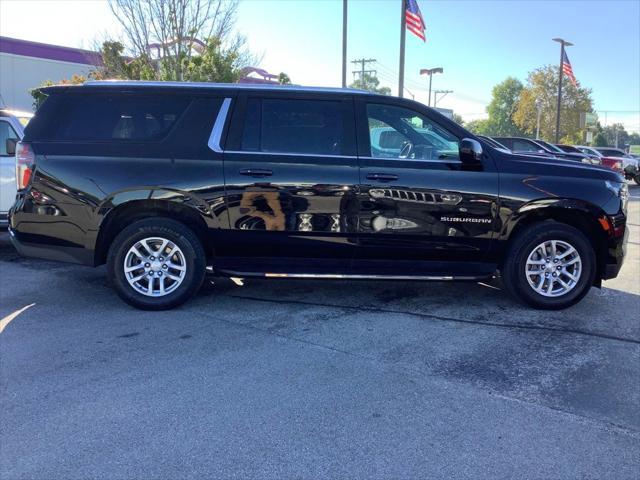 used 2023 Chevrolet Suburban car, priced at $49,382