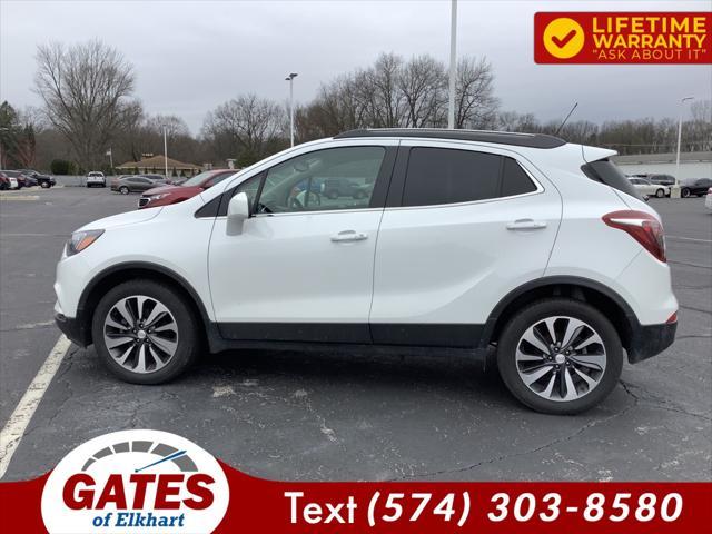 used 2021 Buick Encore car, priced at $19,513
