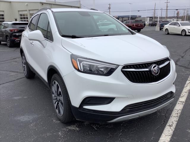 used 2021 Buick Encore car, priced at $20,114