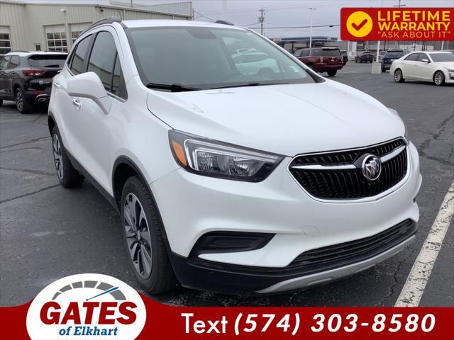 used 2021 Buick Encore car, priced at $18,742
