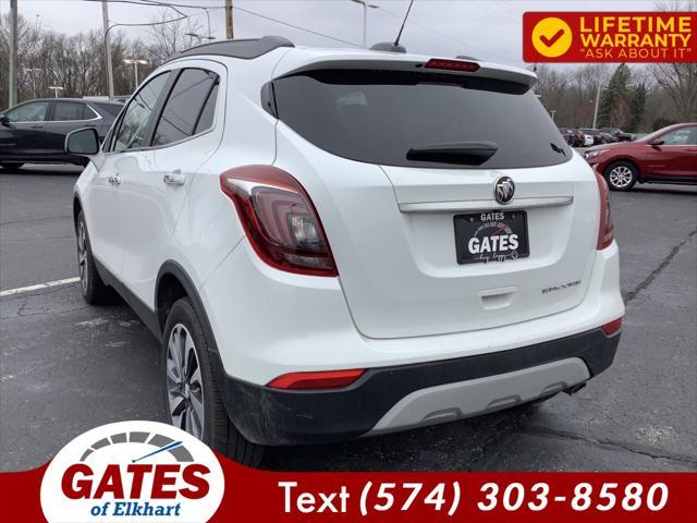 used 2021 Buick Encore car, priced at $19,513
