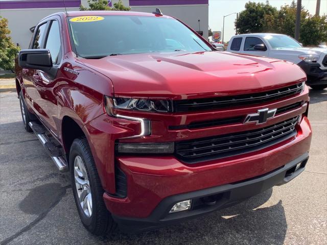 used 2022 Chevrolet Silverado 1500 car, priced at $41,790