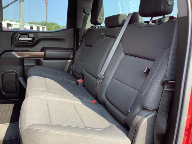 used 2022 Chevrolet Silverado 1500 car, priced at $41,790