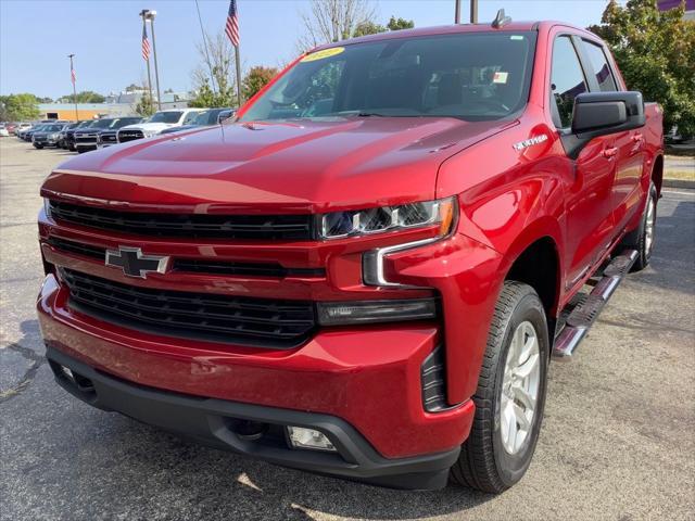 used 2022 Chevrolet Silverado 1500 car, priced at $41,790