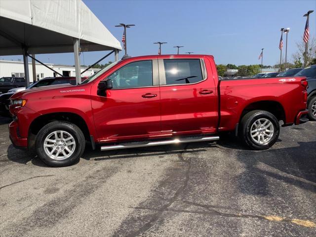 used 2022 Chevrolet Silverado 1500 car, priced at $41,790