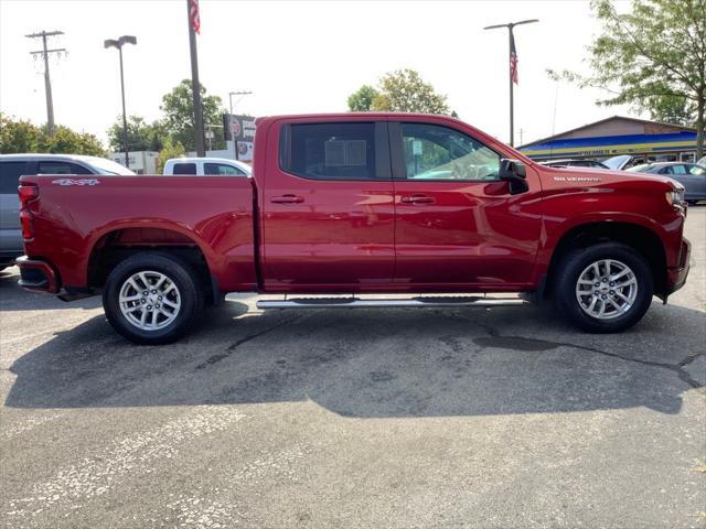 used 2022 Chevrolet Silverado 1500 car, priced at $41,790