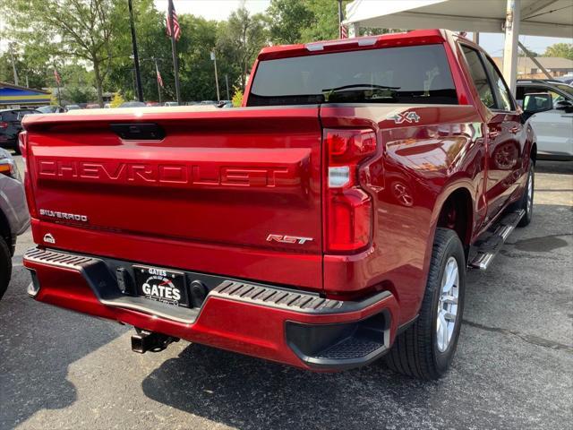 used 2022 Chevrolet Silverado 1500 car, priced at $41,790