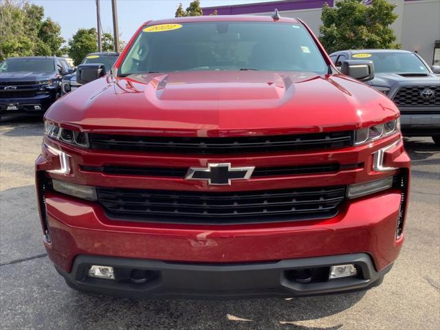 used 2022 Chevrolet Silverado 1500 car, priced at $41,790