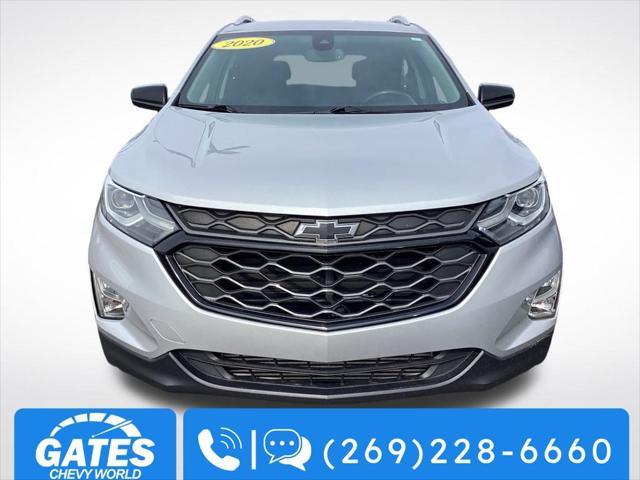 used 2020 Chevrolet Equinox car, priced at $22,875