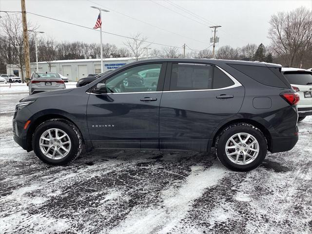 used 2023 Chevrolet Equinox car, priced at $20,285