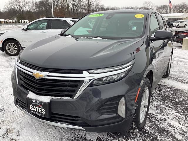 used 2023 Chevrolet Equinox car, priced at $20,285