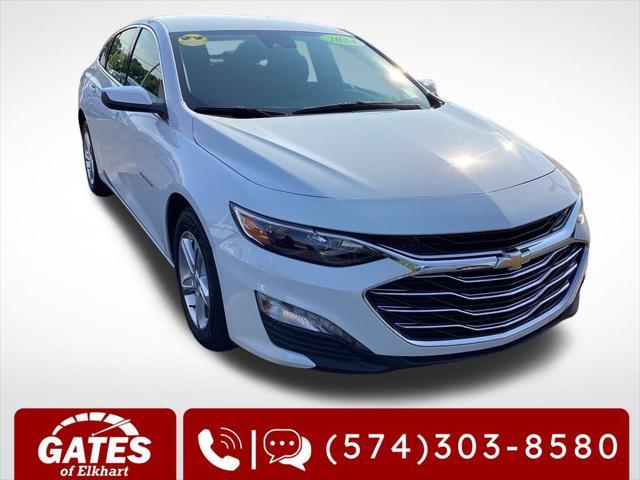 used 2024 Chevrolet Malibu car, priced at $20,306