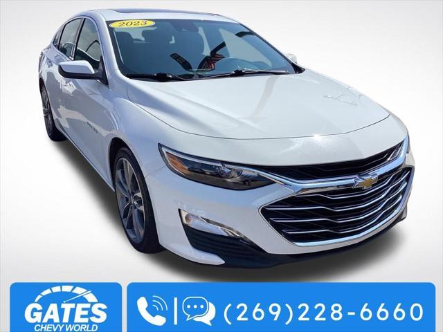 used 2023 Chevrolet Malibu car, priced at $17,999