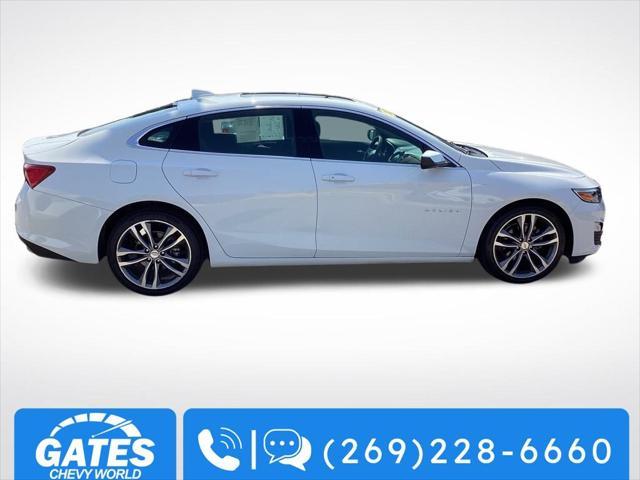 used 2023 Chevrolet Malibu car, priced at $17,999
