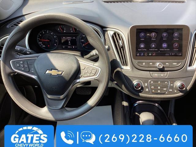 used 2023 Chevrolet Malibu car, priced at $17,999