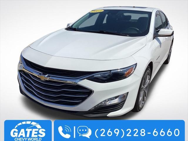 used 2023 Chevrolet Malibu car, priced at $17,999