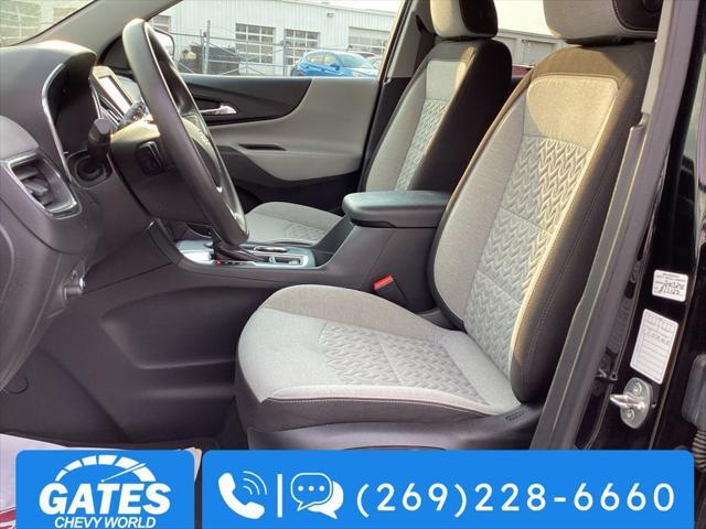 used 2023 Chevrolet Equinox car, priced at $21,988