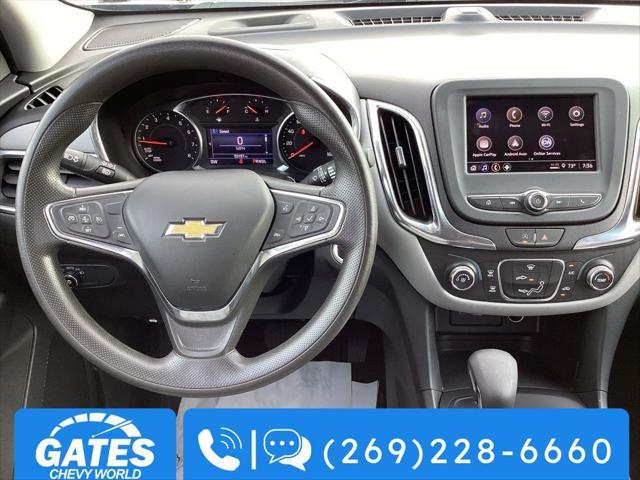 used 2023 Chevrolet Equinox car, priced at $21,988