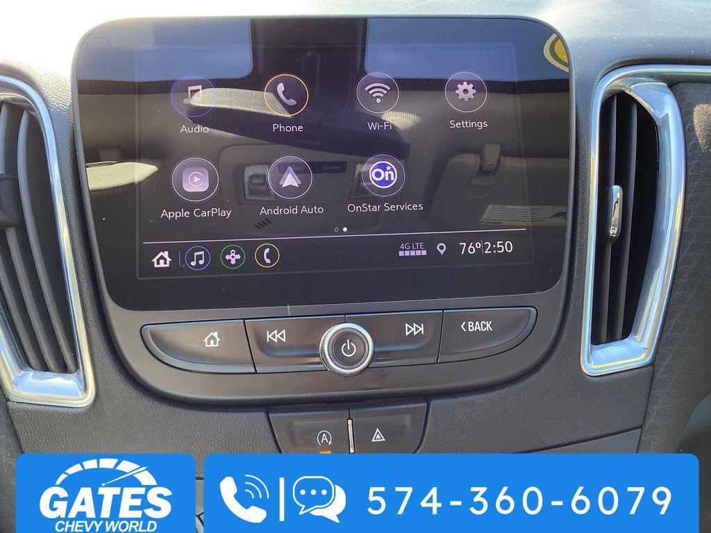 used 2020 Chevrolet Malibu car, priced at $16,780