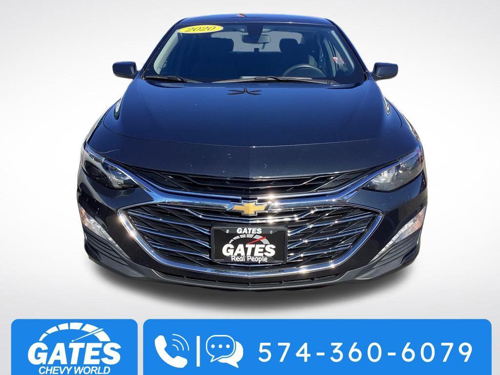 used 2020 Chevrolet Malibu car, priced at $16,780
