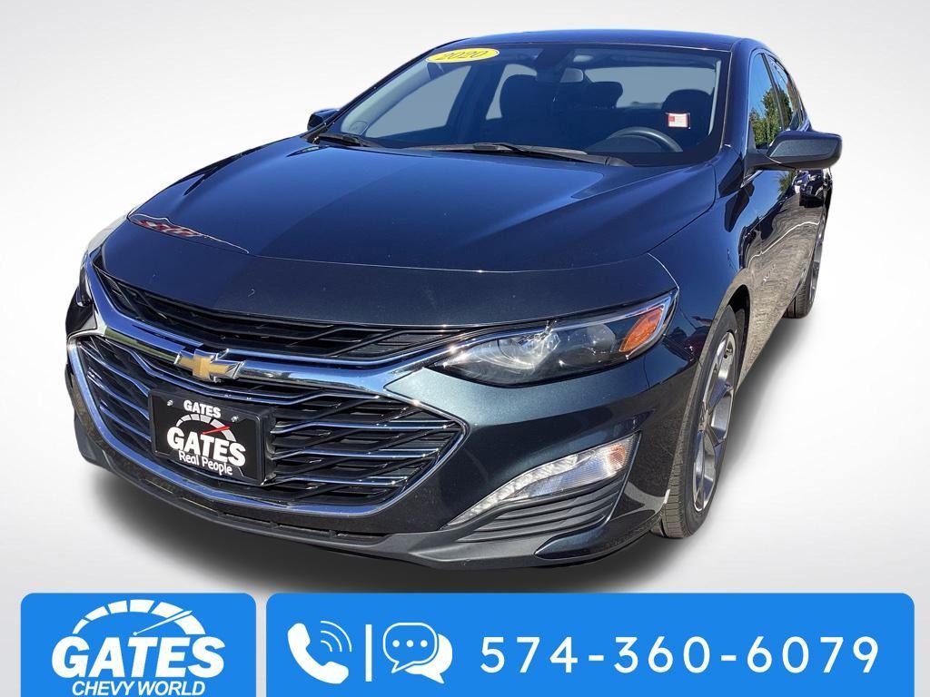 used 2020 Chevrolet Malibu car, priced at $16,780