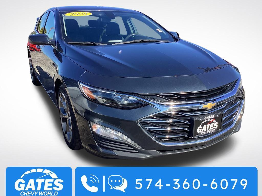 used 2020 Chevrolet Malibu car, priced at $16,780