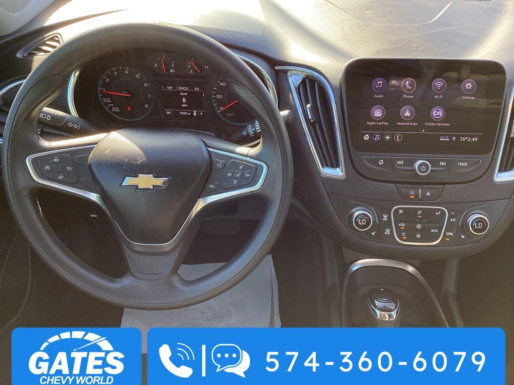 used 2020 Chevrolet Malibu car, priced at $16,780