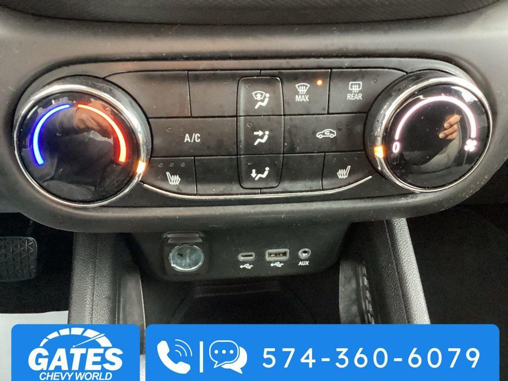 used 2022 Chevrolet TrailBlazer car, priced at $17,815