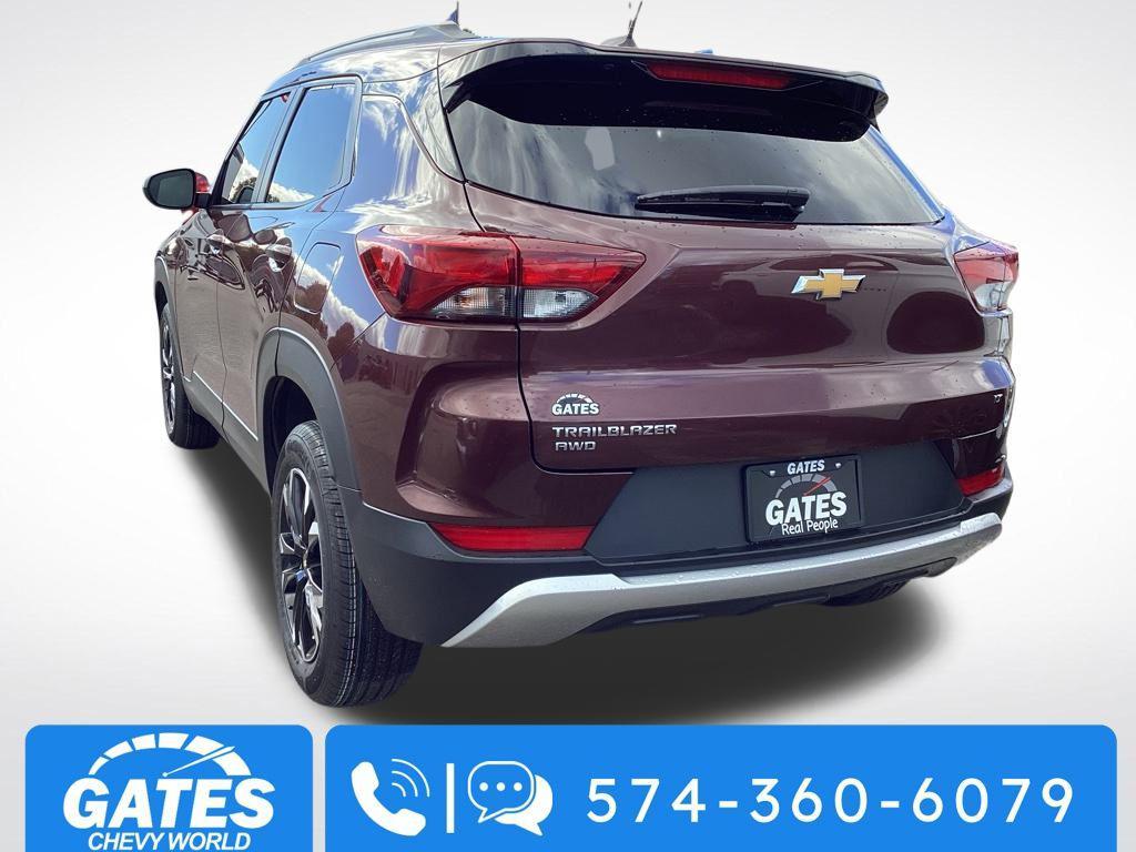 used 2022 Chevrolet TrailBlazer car, priced at $17,815