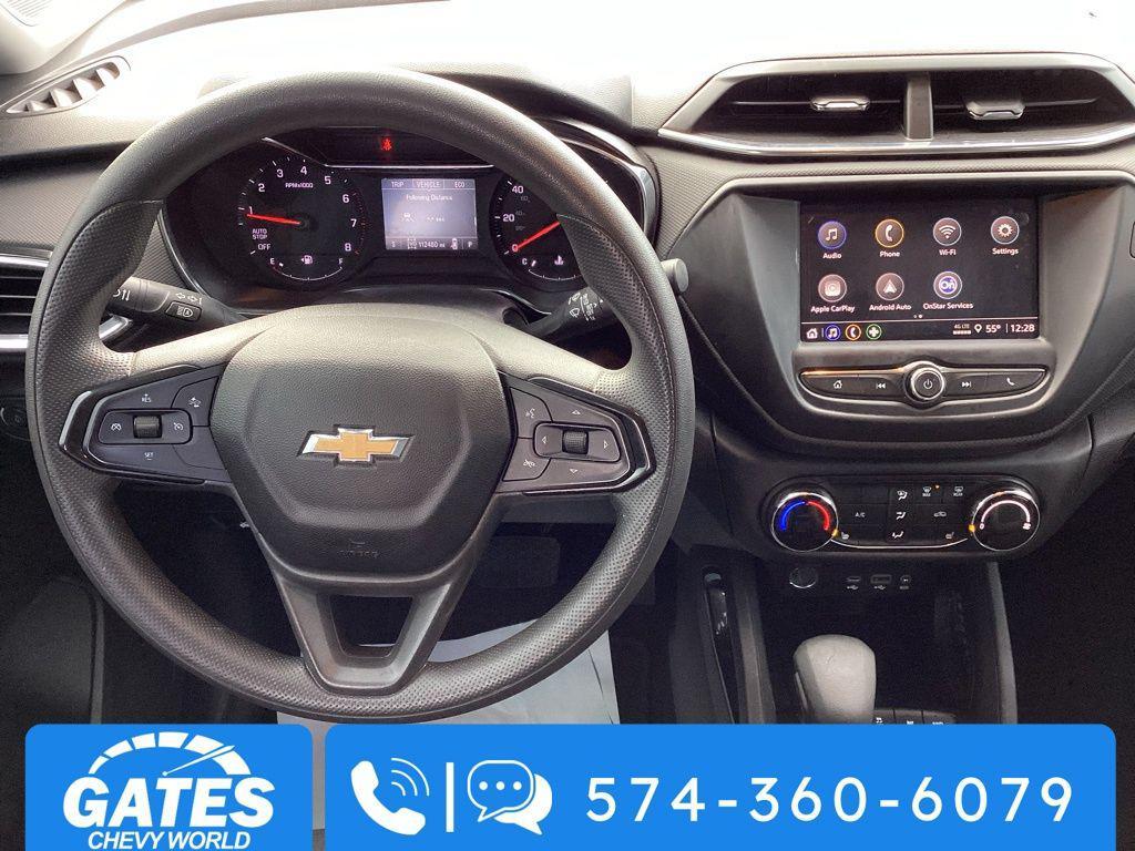 used 2022 Chevrolet TrailBlazer car, priced at $17,815